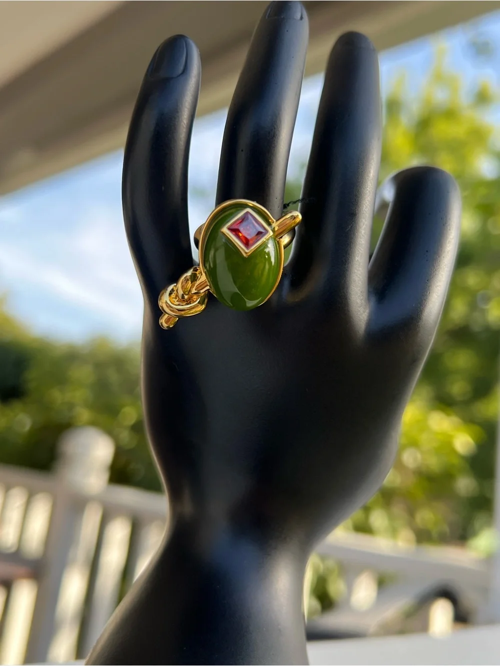 $148 Kate Spade Shaken or Stirred Statement Ring